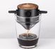 Воронка для кави, пуровер v60 багаторазовий 200 мл, dripper PRV-02 фото 1