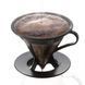 Пуровер пластиковий з металічним фільтром Hario Cafeor V60 02, 400 мл CFOD-02B фото 1