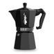 Гейзерная кофеварка Bialetti Moka Express Exclusive Black (6 чашек - 270 мл) 9066 фото 4