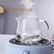 Подарочный набор для заваривания фильтр кофе V60 02 - стеклянный пуровер и заварник 600 мл, для бариста 400545 фото 4