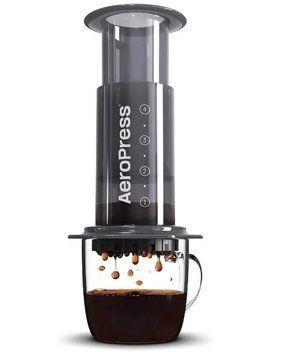 Аеропрес для заварювання фільтр кави ручна кавоварка Aeropress Inc. (Оригінал, США) 85R11 фото