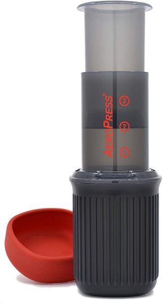 Кавоварка Аеропрес для заварювання фільтр кави Aeropress GO 10F11 фото