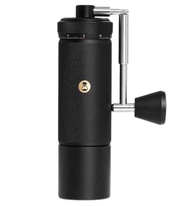 Ручная кофемолка Timemore Chestnut S3 Grinder регулировкой уровня помола, с коническими стальными жерновами, а S3-Matt Black фото
