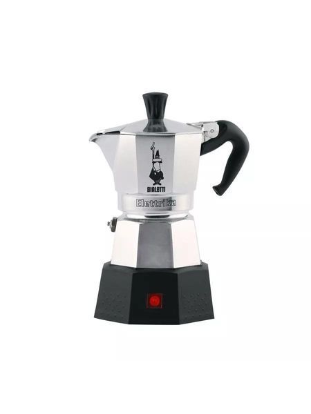 Гейзерная кофеварка электрическая BIaletti New Moka Elettrika на 2 порции 7290 фото