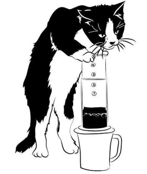 Аеропрес для заварювання фільтр кави ручна кавоварка Aeropress Inc. (Оригінал, США) 85R11 фото