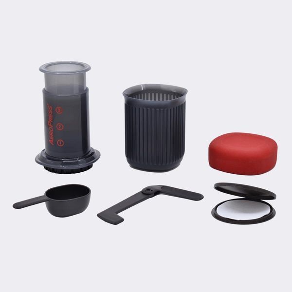 Кавоварка Аеропрес для заварювання фільтр кави Aeropress GO 10F11 фото