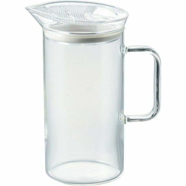 Японський чайний заварник Hario Glass Tea Maker S-GTM-40-T, 400 мл з ситечком S-GTM-40-T фото