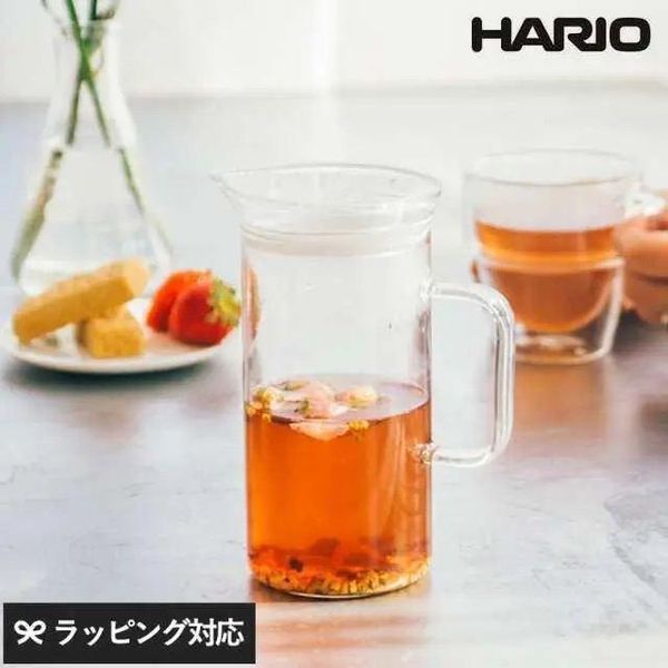 Японський чайний заварник Hario Glass Tea Maker S-GTM-40-T, 400 мл з ситечком S-GTM-40-T фото