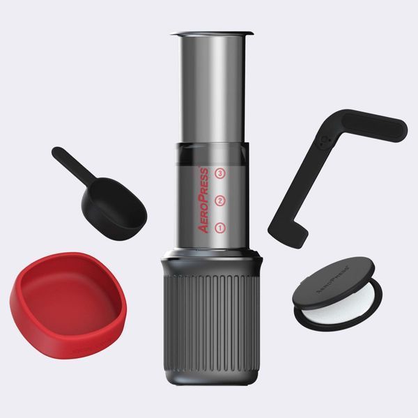 Кавоварка Аеропрес для заварювання фільтр кави Aeropress GO 10F11 фото