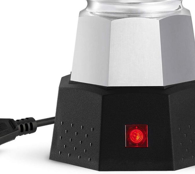 Гейзерная кофеварка электрическая BIaletti New Moka Elettrika на 2 порции 7290 фото