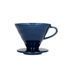 Керамический пуровер Hario V60 02 Indigo для заваривания кофе, 400 мл VDC-02-IBU-UEX фото 1
