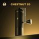 Ручная кофемолка Timemore Chestnut S3 Grinder регулировкой уровня помола, с коническими стальными жерновами, а S3-Matt Black фото 8