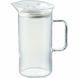 Японський чайний заварник Hario Glass Tea Maker S-GTM-40-T, 400 мл з ситечком S-GTM-40-T фото 2