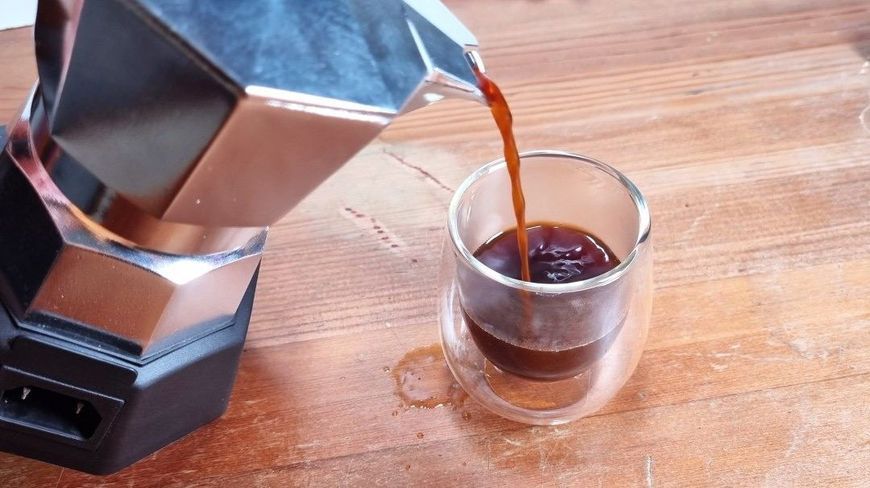 Гейзерная кофеварка электрическая BIaletti New Moka Elettrika на 2 порции 7290 фото