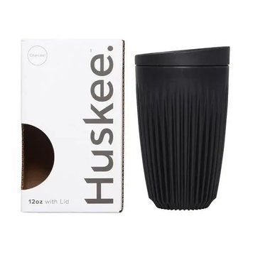 Термочашка с крышкой Huskee Bpa Free 355 мл, Черная 96284 фото