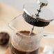Колба френч-прес Cafede Kona, 350 мл, Французький прес для заварки, скляний, для чаю та кави з пресом 300422 фото 2