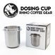 Дозирующая чаша Rhino Dosing Cup для кофе, 58 мм RHDOSECUP-S фото 8
