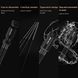 Дозатор меленої кави MHW-3BOMBER, Розподільник кави на підставці з магнітом T6026 фото 7