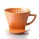 Пуровер Cafec Arita Ware Dripper 102, Оранжевий 15876 фото
