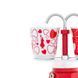 Набор для кофе на 2 персоны подарочный Bialetti Set Cuore для любителей кофе 6380 фото 4