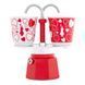 Набор для кофе на 2 персоны подарочный Bialetti Set Cuore для любителей кофе 6380 фото 1