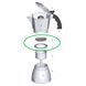 Прокладки до гейзерної кавоварки Bialetti Moka Express 6 чашок 18493 фото 5