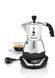 Электрическая гейзерная кофеварка Bialetti Moka Easy Timer на три порции 130 мл для кофе с автоотключением 1232C фото 1
