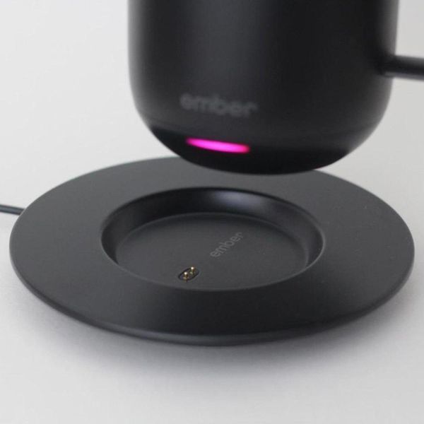 Ember smart mug Gen 1 тревел кружка розумна 414 мл Чорна з підігрівом і контролем температури B0CMJQZ5PL фото