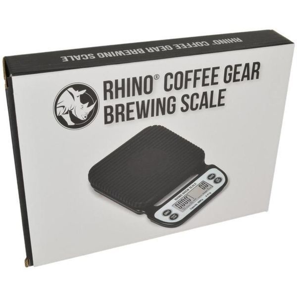 Ваги для приготування кави Rhino Coffee Gear з таймером RCGBREW3KG фото
