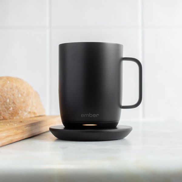 Ember smart mug Gen 1 тревел кружка розумна 414 мл Чорна з підігрівом і контролем температури B0CMJQZ5PL фото