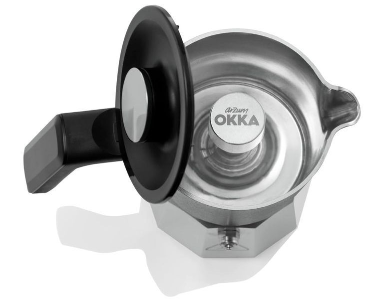 Эспрессо кофеварка Arzum Rich Moka Pot турецкая электрическая OK0027 фото