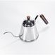 Чайник заварювальний для кави Cafec Tsubame Wood 1 л з нержавіючої сталі з тонким носиком для бариста TMW-1000 фото 2