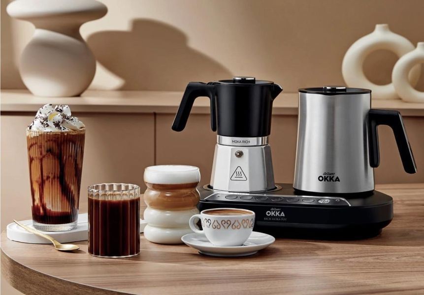 Эспрессо кофеварка Arzum Rich Moka Pot турецкая электрическая OK0027 фото