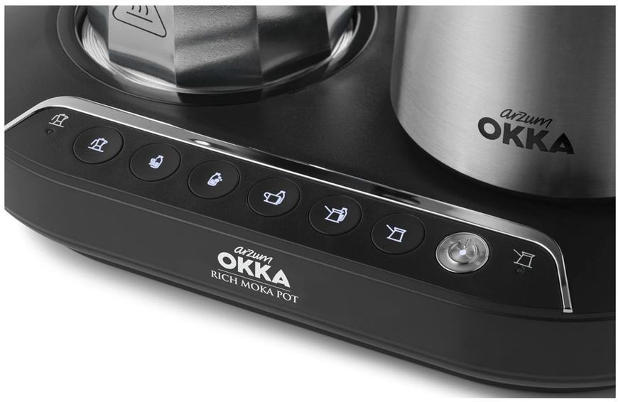 Эспрессо кофеварка Arzum Rich Moka Pot турецкая электрическая OK0027 фото