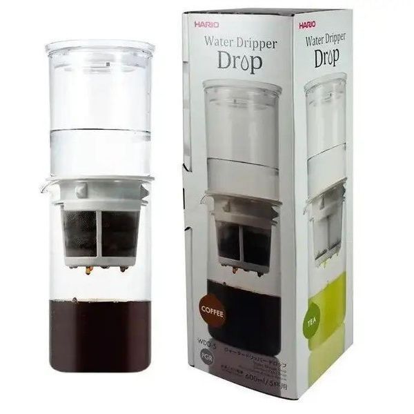Капельный cold-brew заварник Hario Drop для холодного кофе cold brew 600 мл WDD-5 WDD-5 фото