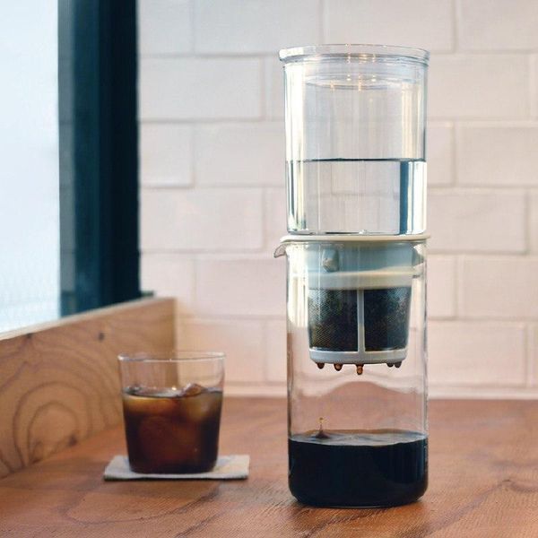 Капельный cold-brew заварник Hario Drop для холодного кофе cold brew 600 мл WDD-5 WDD-5 фото