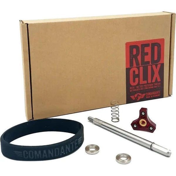 Ручная кофемолка Comandante С40 MK4 C Red Clix Snow White 30042RC фото