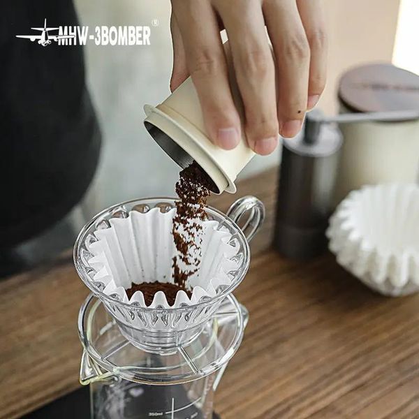 Фільтри MHW-3BOMBER Wave Cake до Kalita 185, 50 шт FP5458 фото