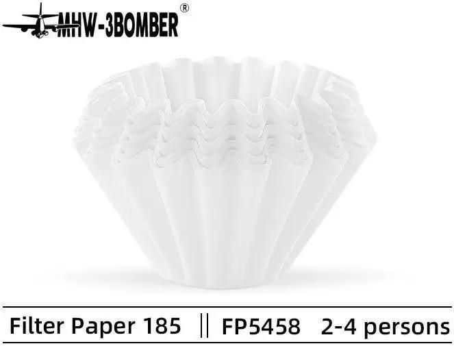 Фільтри MHW-3BOMBER Wave Cake до Kalita 185, 50 шт FP5458 фото