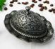 Турецька лукумниця овальна, темне срібло 15208 фото 3
