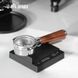 Черные весы для приготовления для кофе MHW-3BOMBER Cube Mini с usb зарядкой, для бариста, кофейные, с таймером ES6029B фото 9