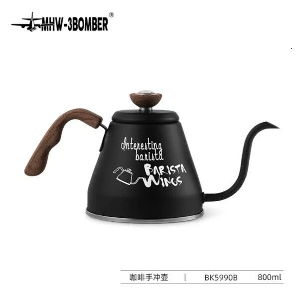 Чайник MHW-3Bomber Coffee Outdoor Pot с термометром 800 ml