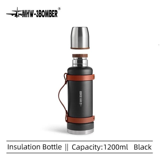 Термос MHW-3Bomber Outdoor Thermos 1.2 л.